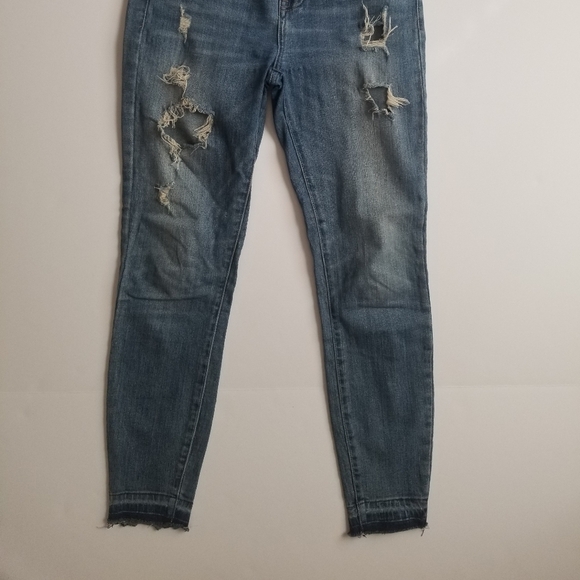 Pistola Distressed Denim Jeans - Picture 5 of 6